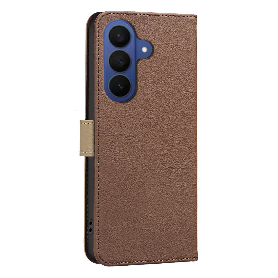 Galaxy A57 - BINFEN Leather Case Floral