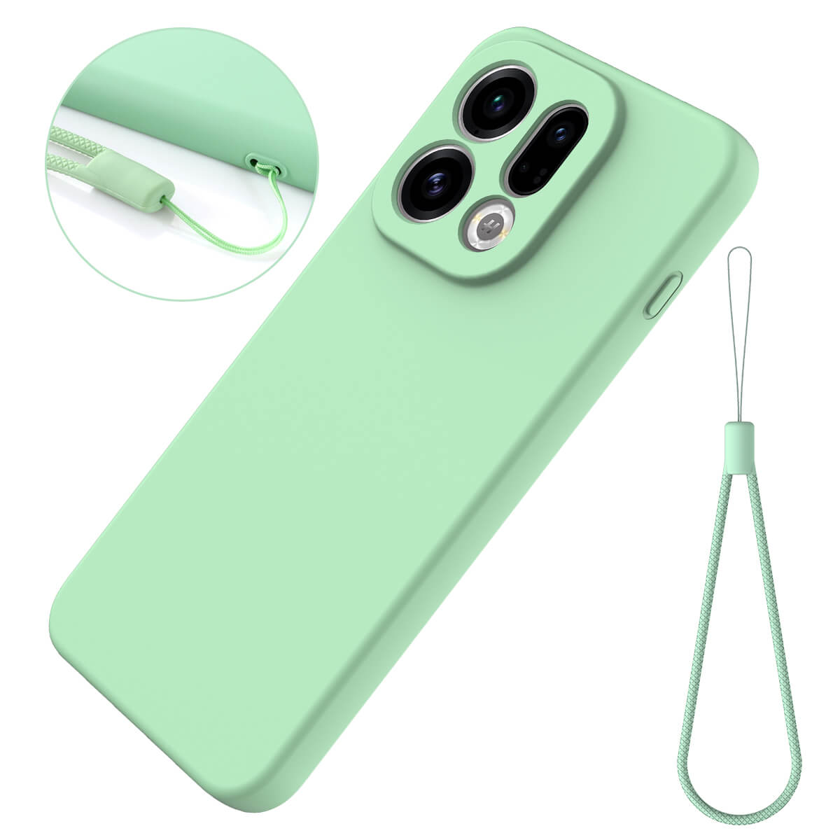 OPPO Find X9 - Silicone Rubber Case
