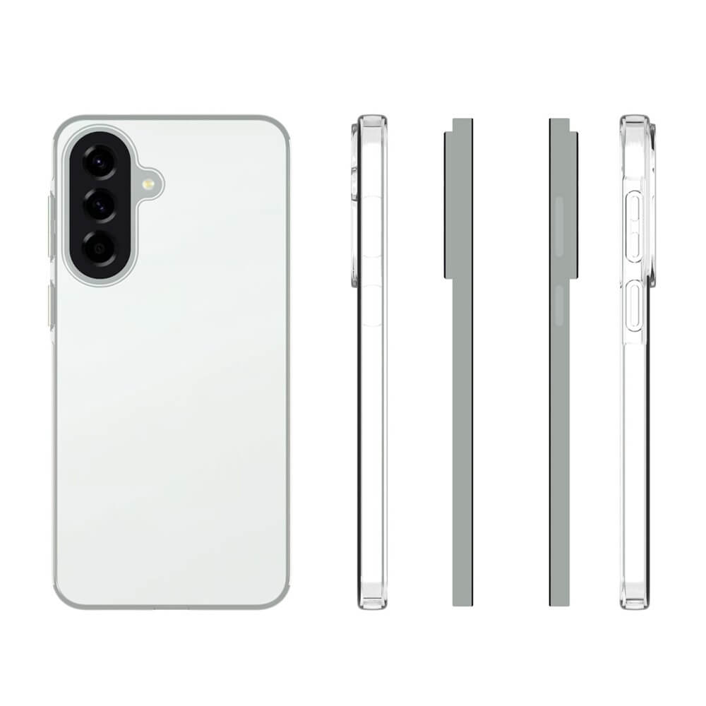 Galaxy A57 - Silikon Gummi Case transparent