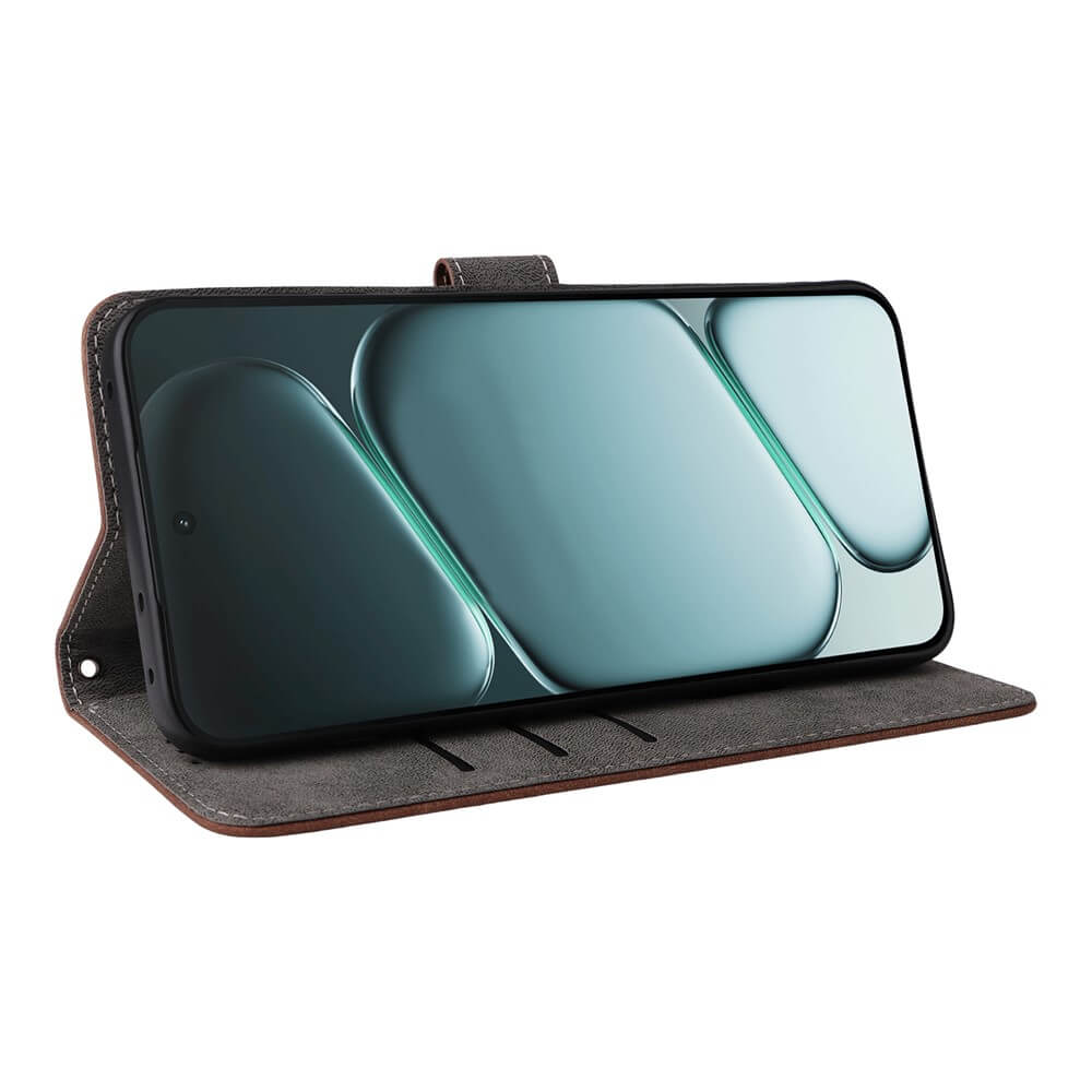 OnePlus 15R  - Leather case with RFID blocker