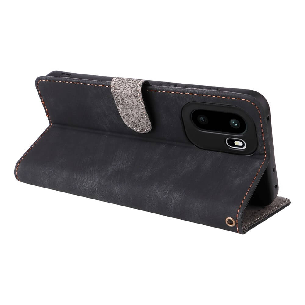 OnePlus 15R  - Leather case with RFID blocker