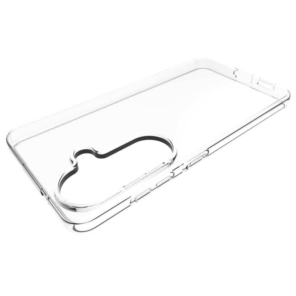 Galaxy S26+ Plus - Coque en caoutchouc silicone transparente