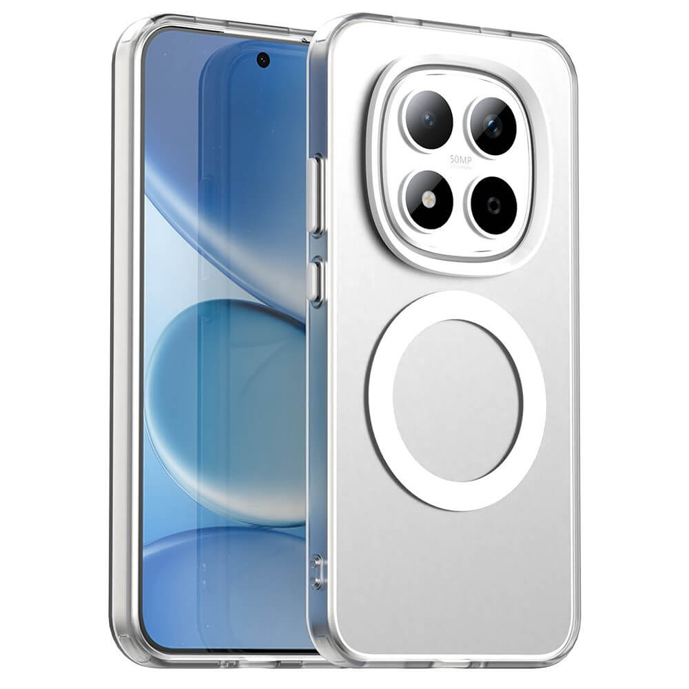 Xiaomi Redmi Note 15 Pro 5G - Handyhülle mit Magnet und Farbakzent