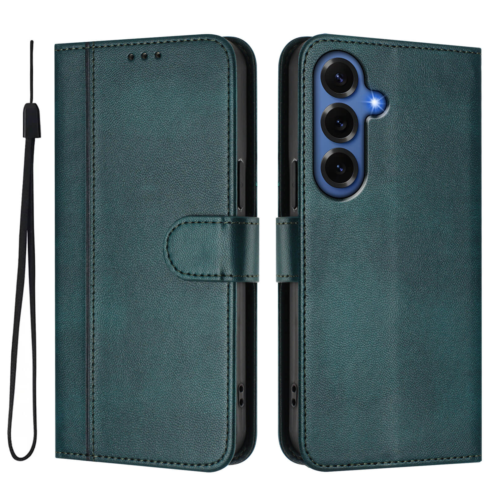 Galaxy S26+ Plus – Custodia dal look retrò in stile vintage