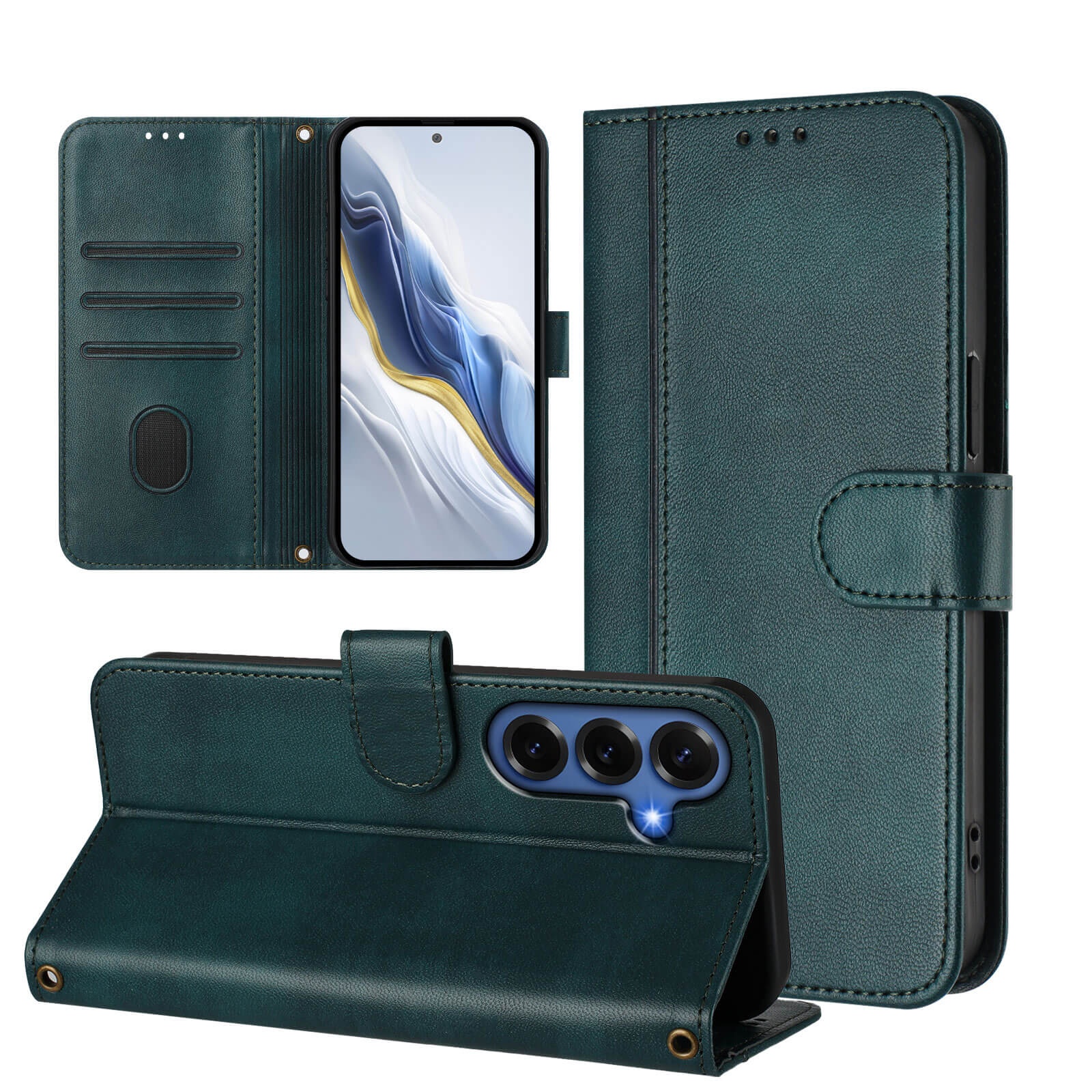 Galaxy S26+ Plus – Custodia dal look retrò in stile vintage