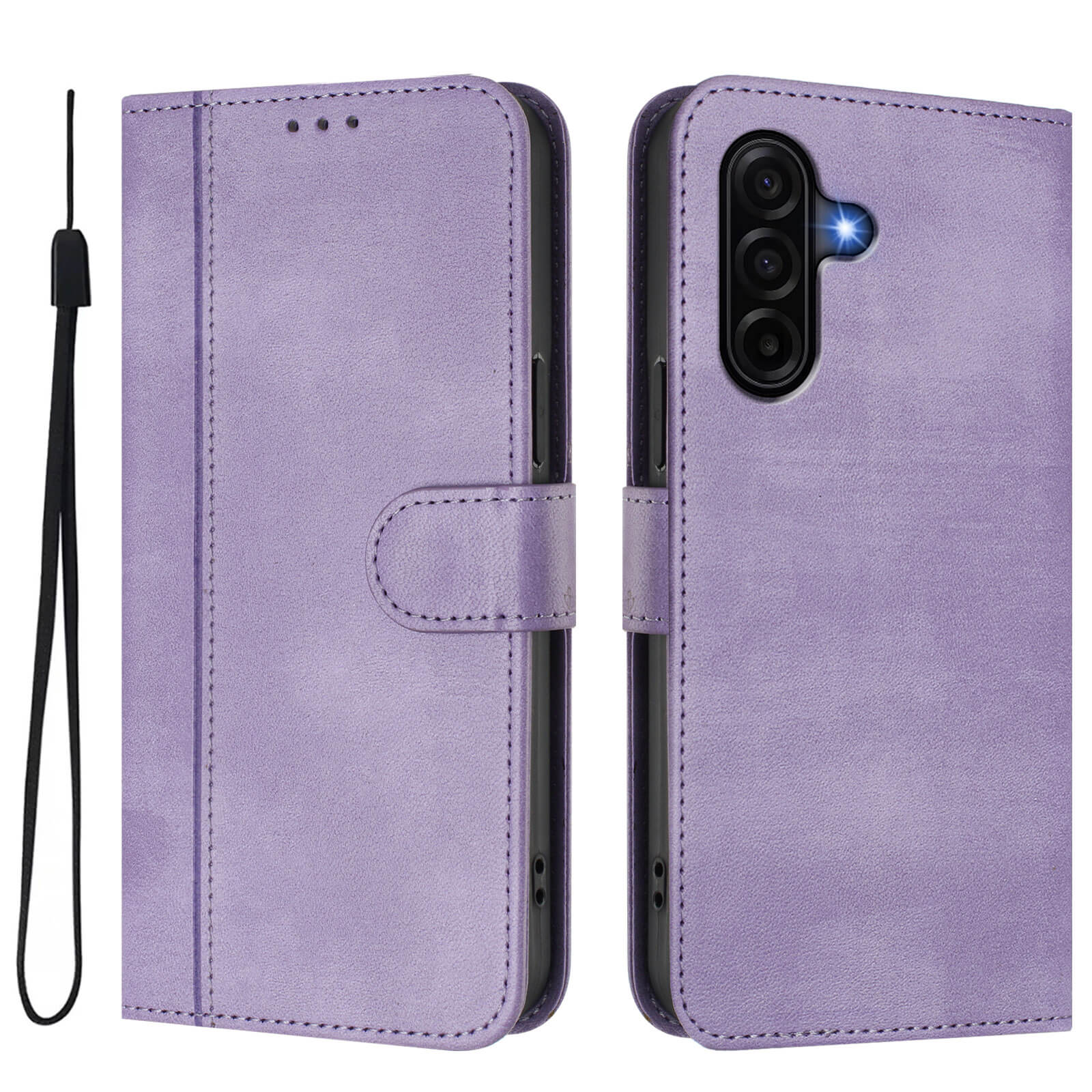 Galaxy A37 – Custodia dal look retrò in stile vintage