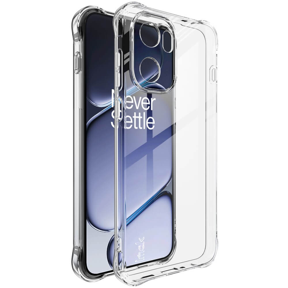 OnePlus 15R - Custodia TPU Trasparente Antiurto IMAK
