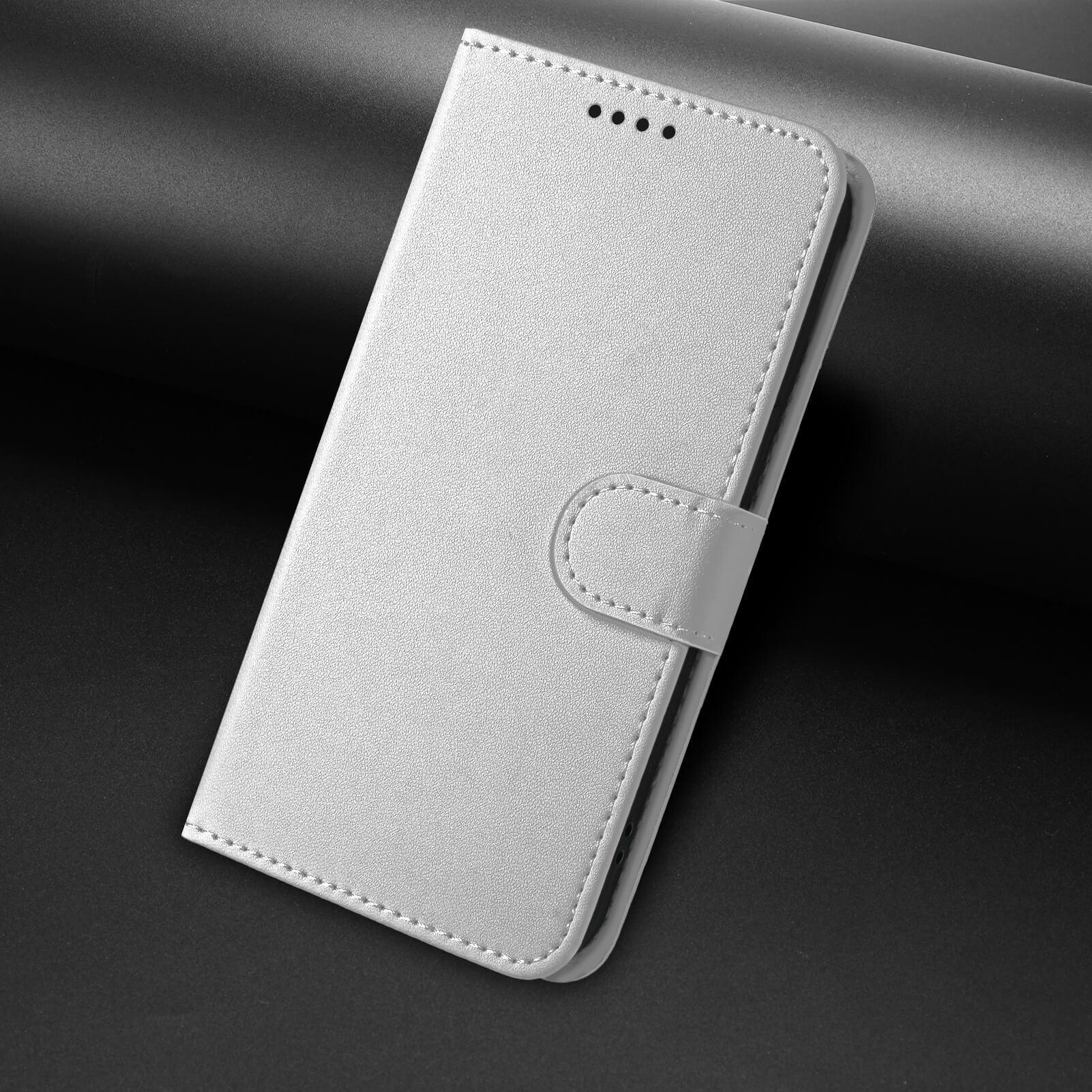 Galaxy A37 - Solide Leder Etui Hülle