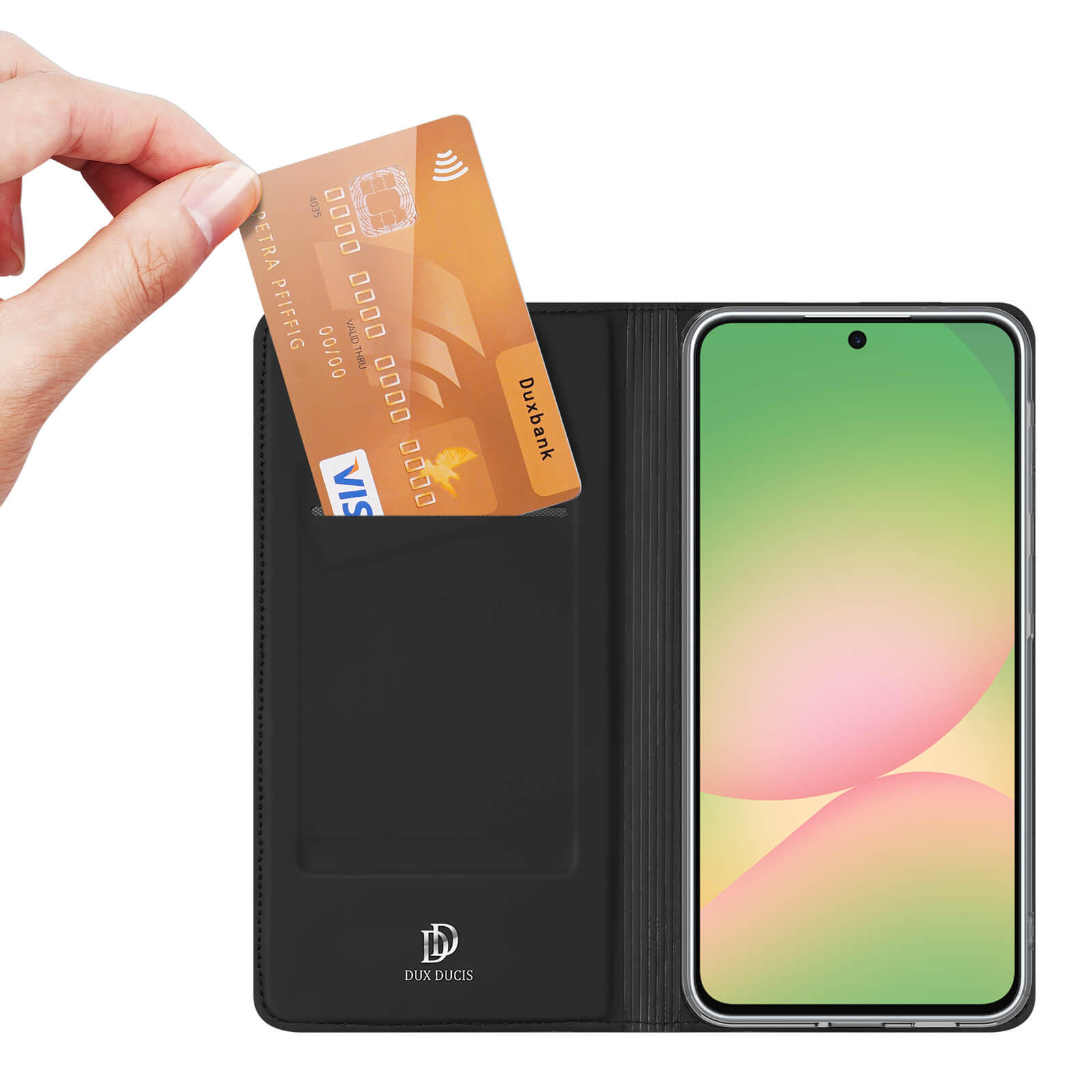 Galaxy A57 - Dux Ducis Skin Pro Flip Case