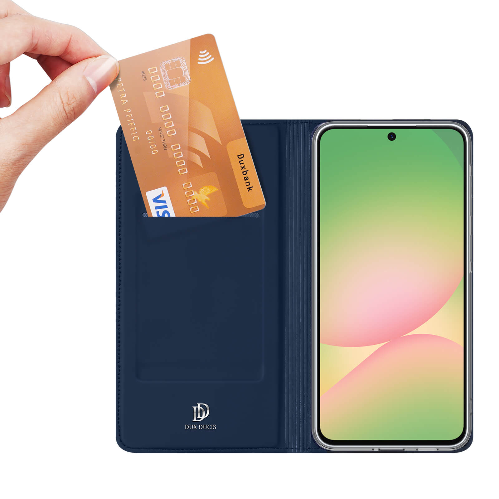 Galaxy A57 - Dux Ducis Skin Pro Flip Case