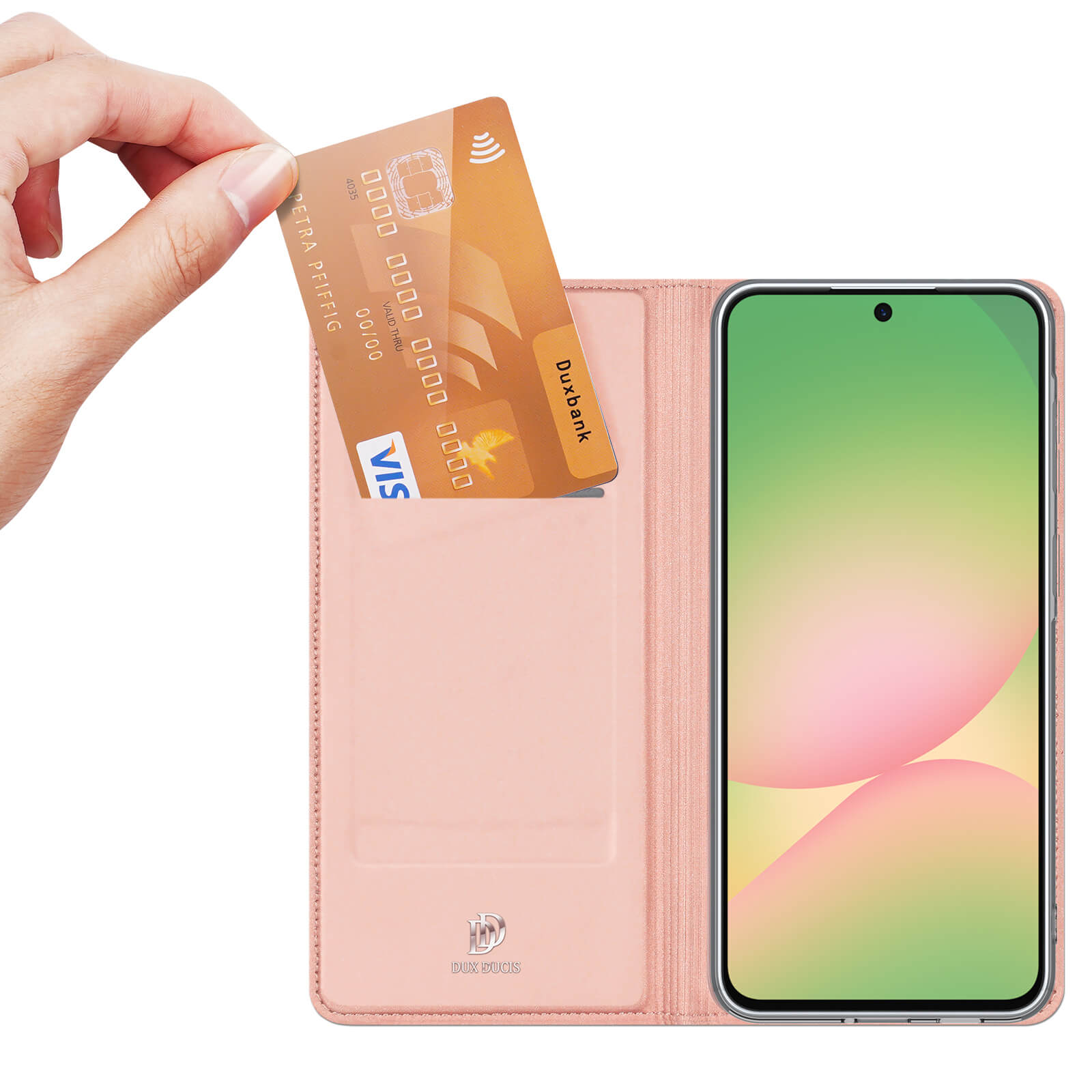 Galaxy A57 - Dux Ducis Skin Pro Flip Case