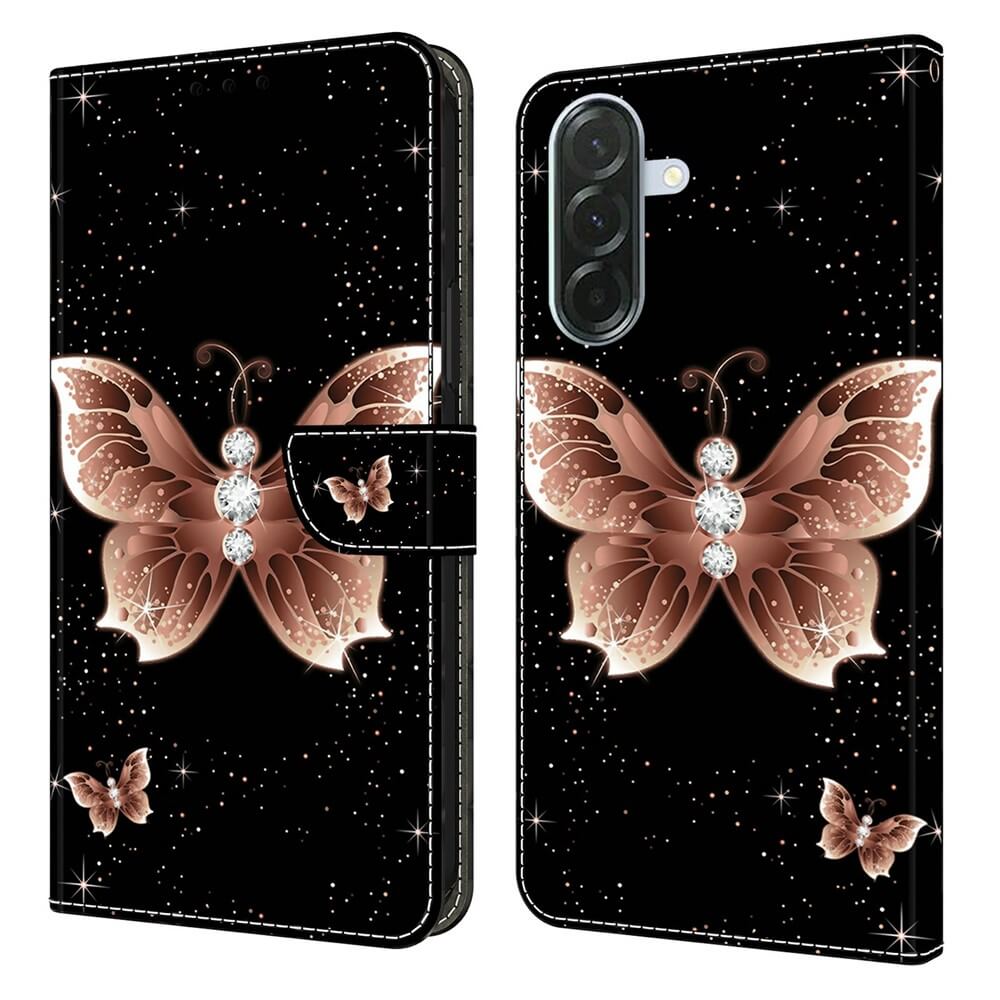 Galaxy A37 - 3D Effect Wallet Case