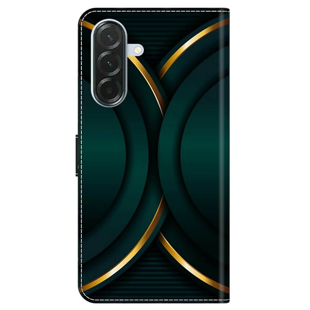 Galaxy A37 - 3D Effect Wallet Case