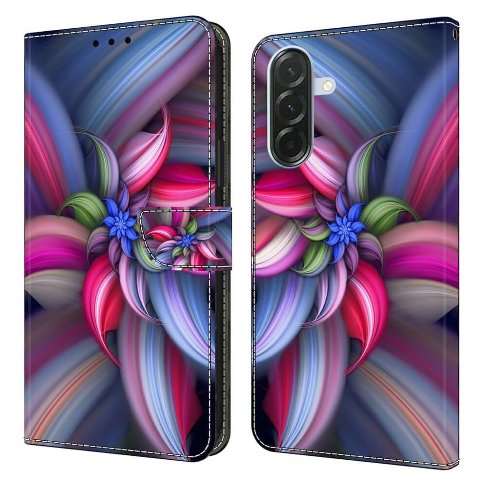 Galaxy A37 - 3D Effect Wallet Case