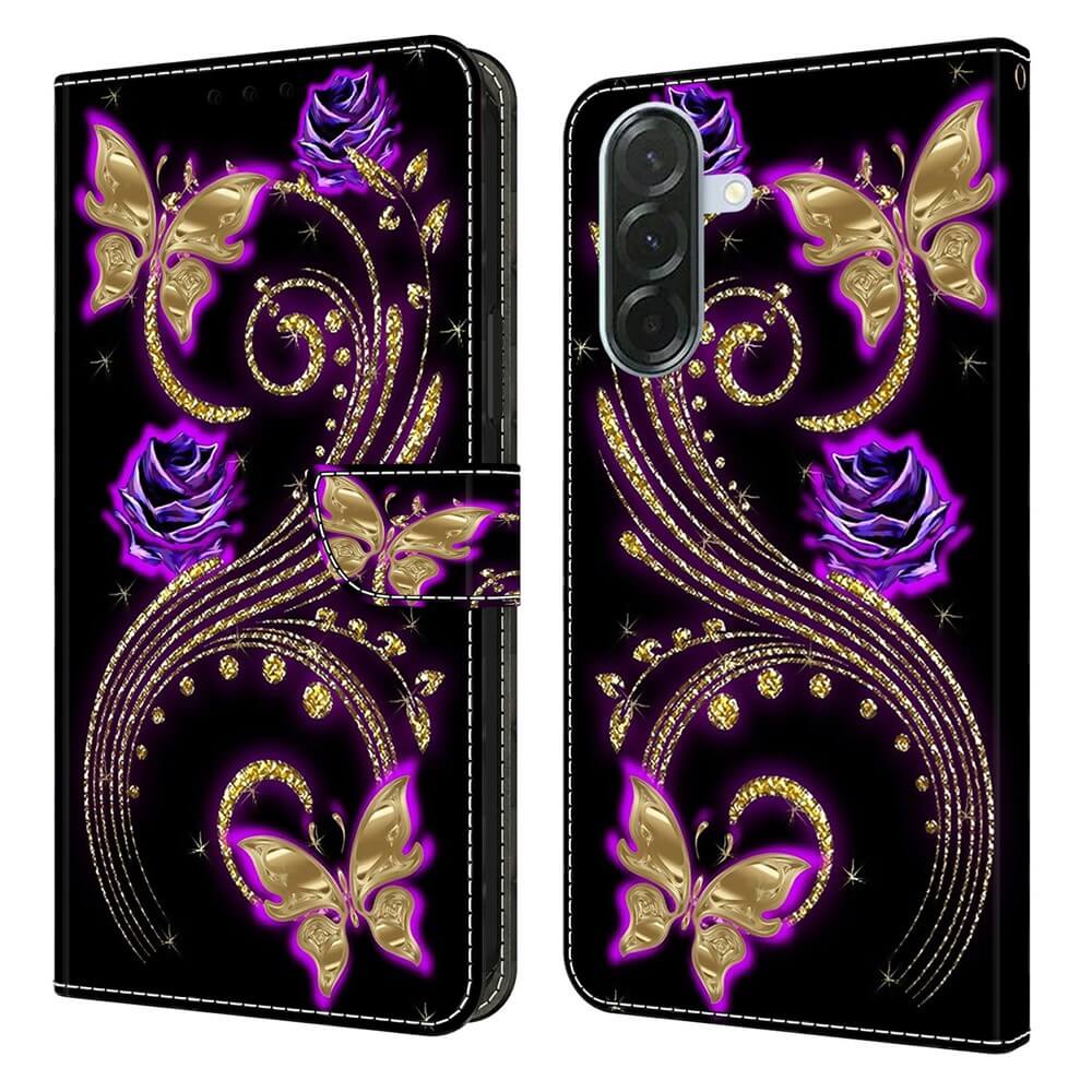 Galaxy A37 - 3D Effect Wallet Case