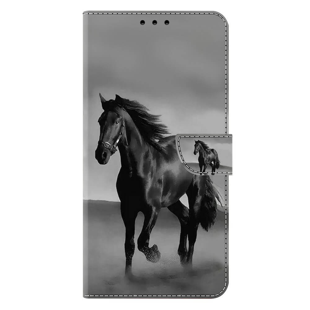 Galaxy A37 - 3D Effect Wallet Case