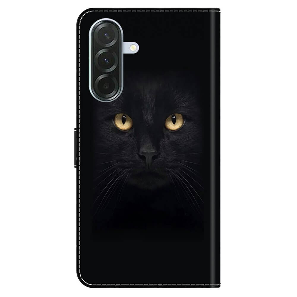 Galaxy A37 - 3D Effect Wallet Case