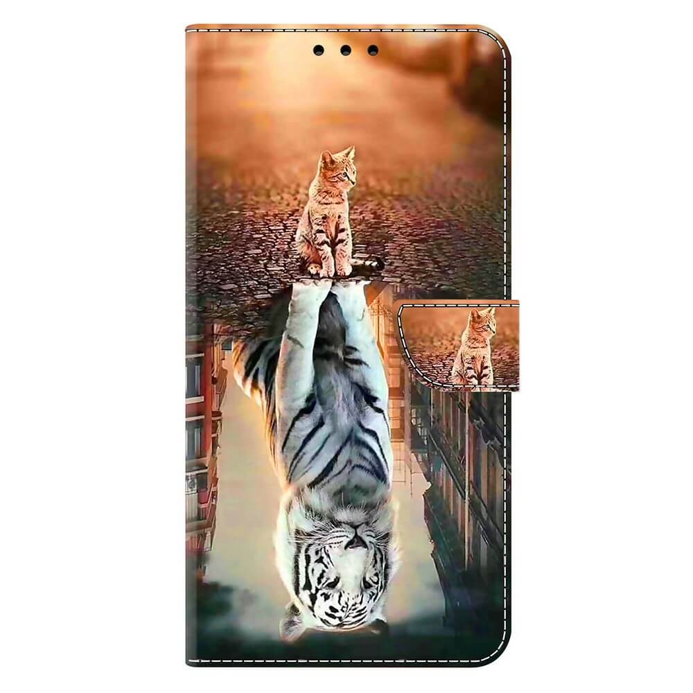 Galaxy A37 - 3D Effect Wallet Case