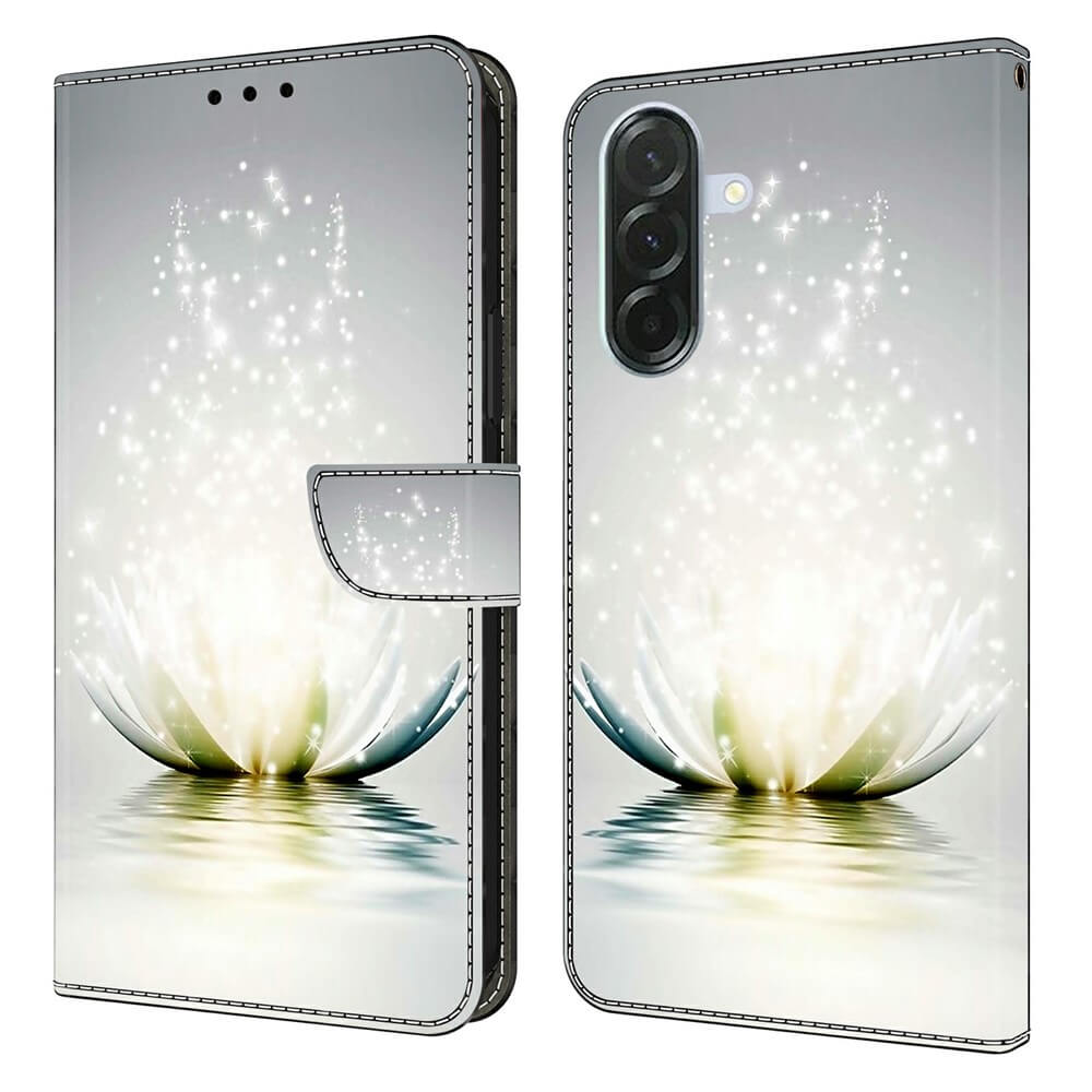 Galaxy A57 - 3D Effect Wallet Case