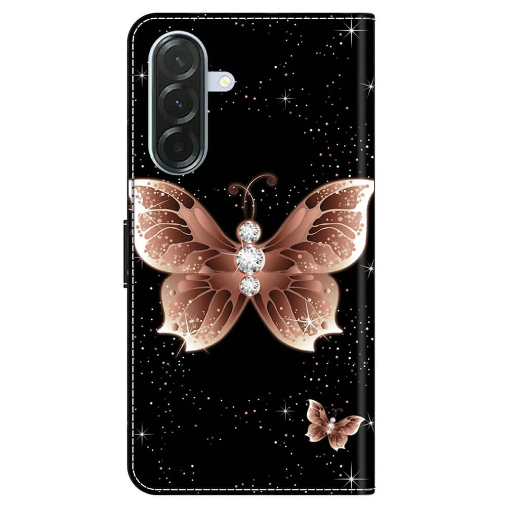 Galaxy A57 - 3D Effect Wallet Case