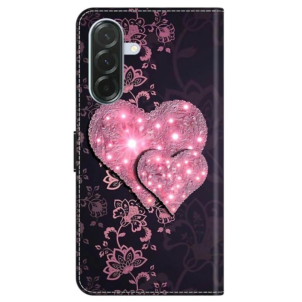 Galaxy A57 - 3D Effect Wallet Case