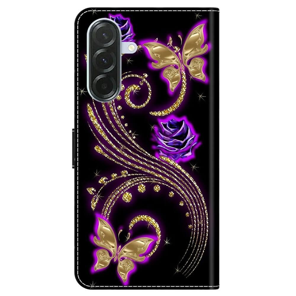 Galaxy A57 - 3D Effect Wallet Case