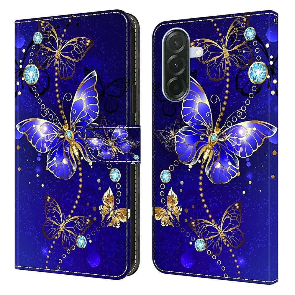 Galaxy A57 - 3D Effect Wallet Case