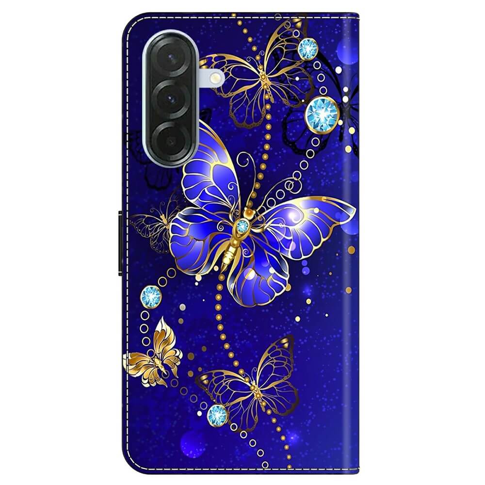 Galaxy A57 - 3D Effect Wallet Case