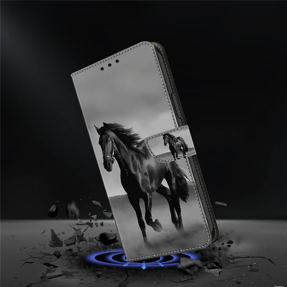 Galaxy A57 - 3D Effect Wallet Case