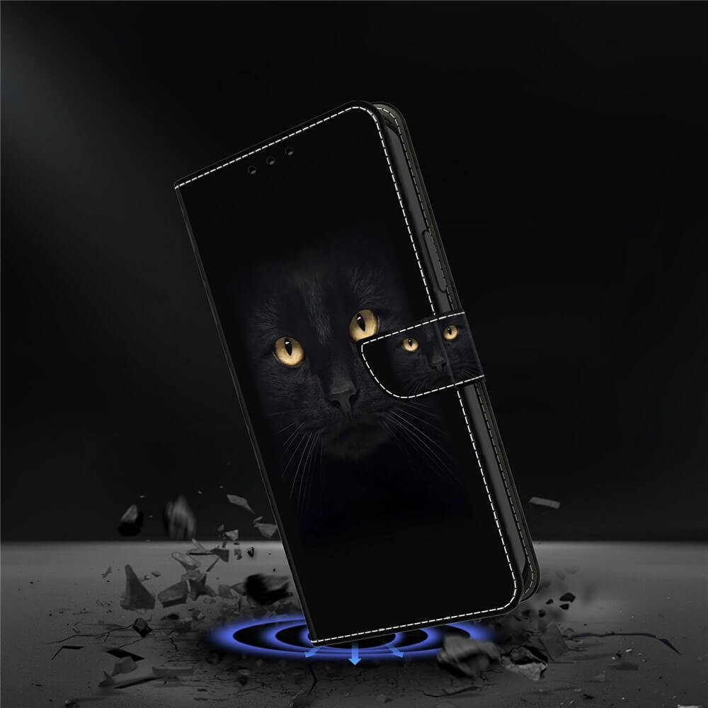 Galaxy A57 - 3D Effect Wallet Case