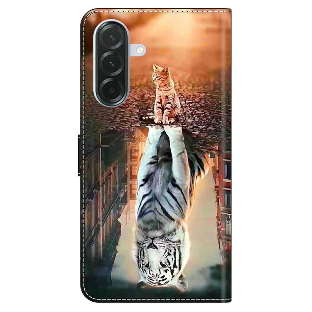 Galaxy A57 - 3D Effect Wallet Case