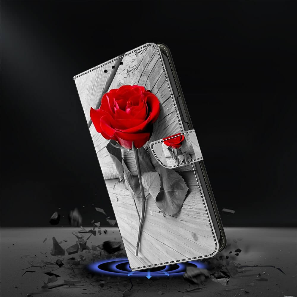 Galaxy A57 - 3D Effect Wallet Case