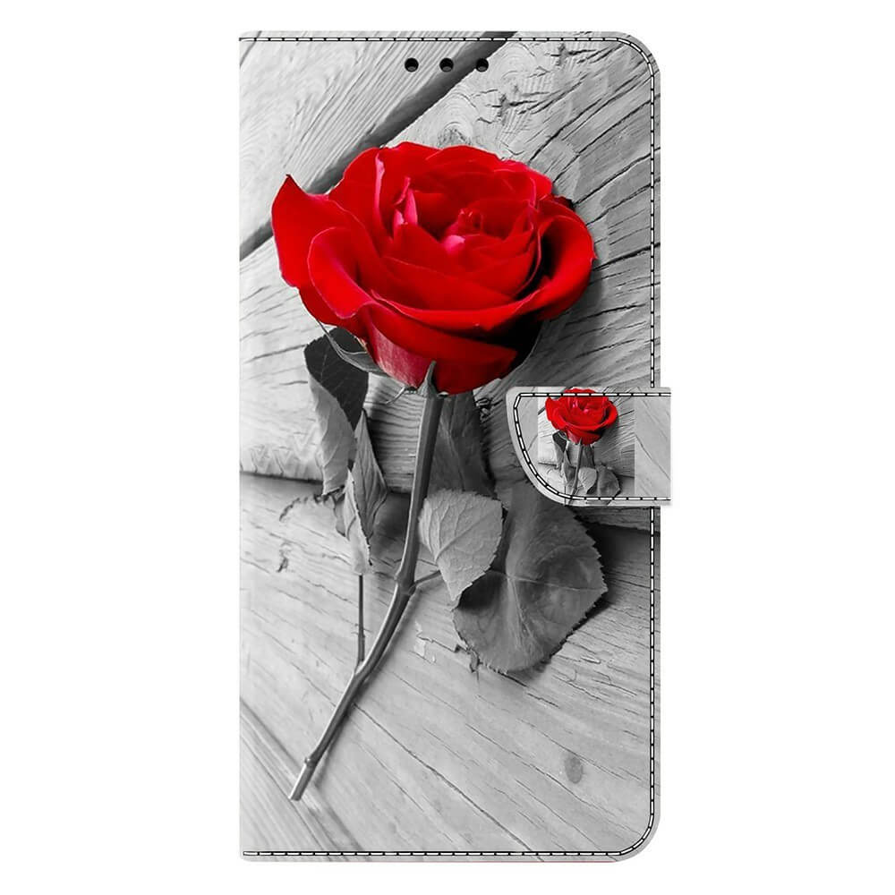 Galaxy A57 - 3D Effect Wallet Case
