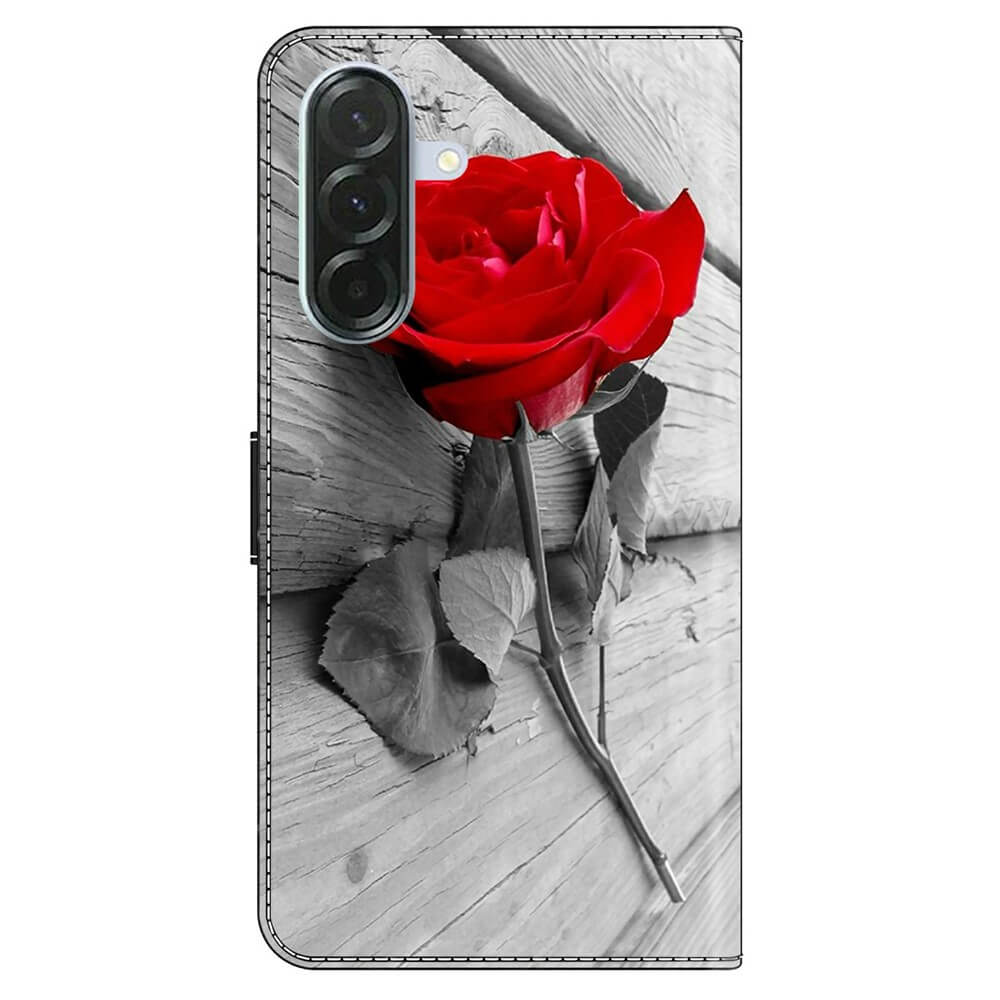 Galaxy A57 - 3D Effect Wallet Case