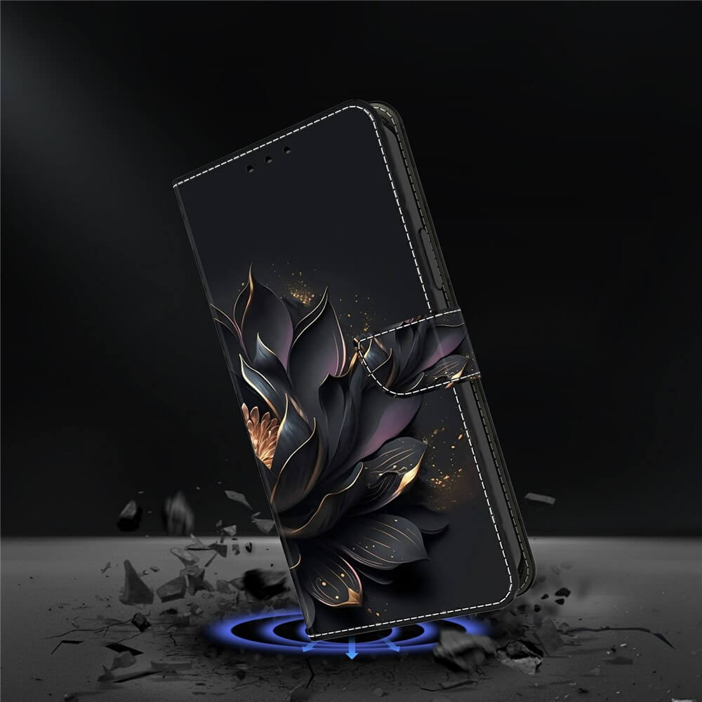 Galaxy A57 - 3D Effect Wallet Case