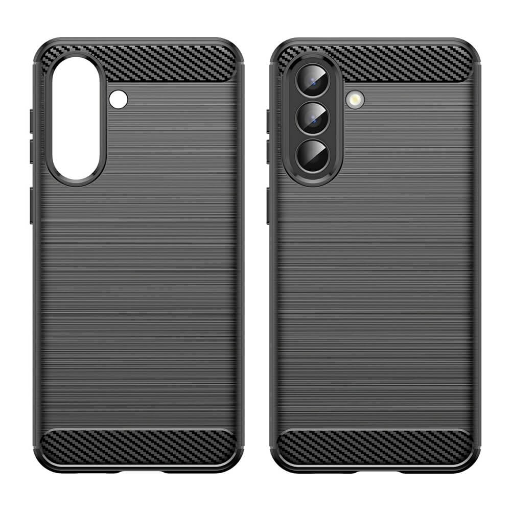 Galaxy A57  - Metal Carbon Look Case