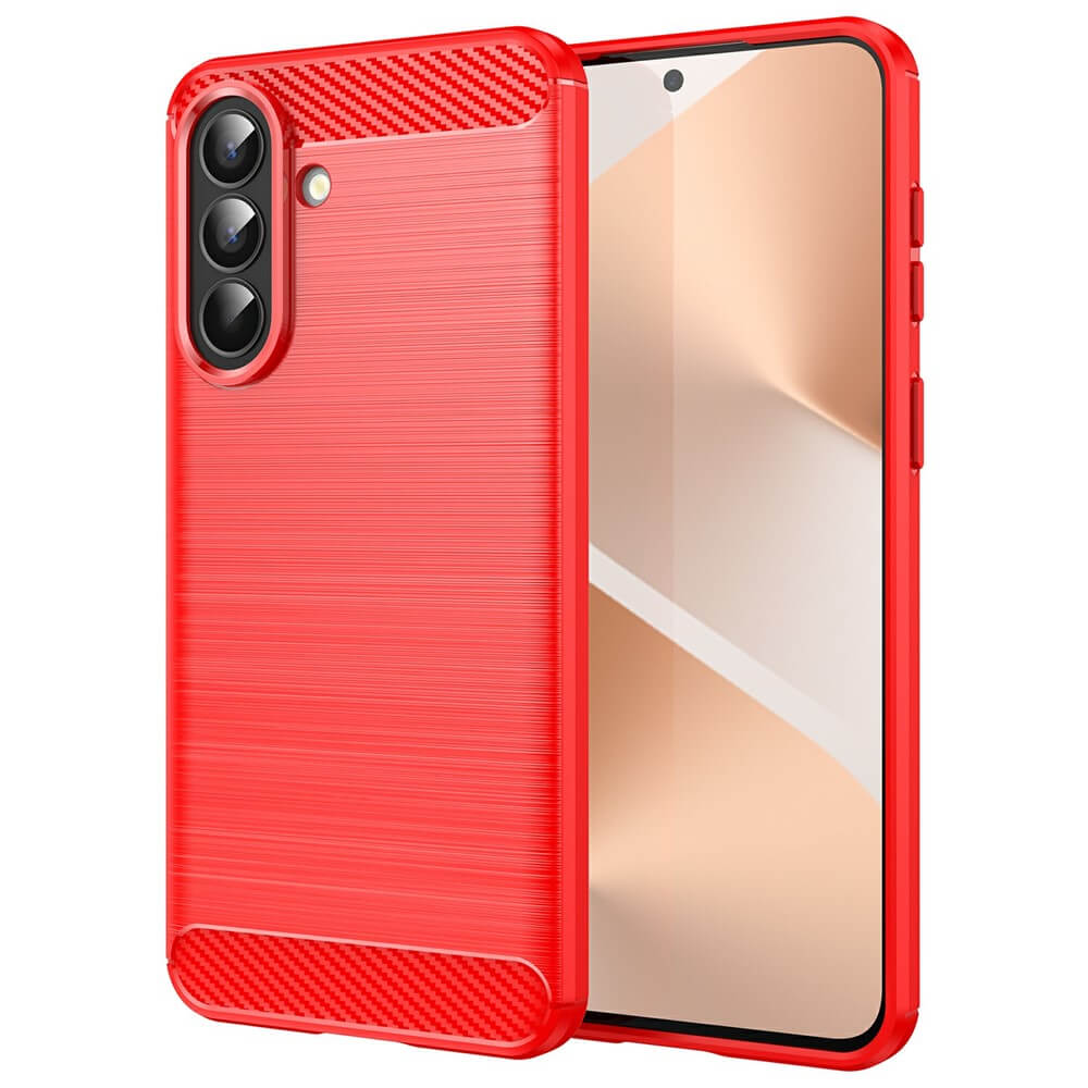 Galaxy A57  - Metal Carbon Look Case