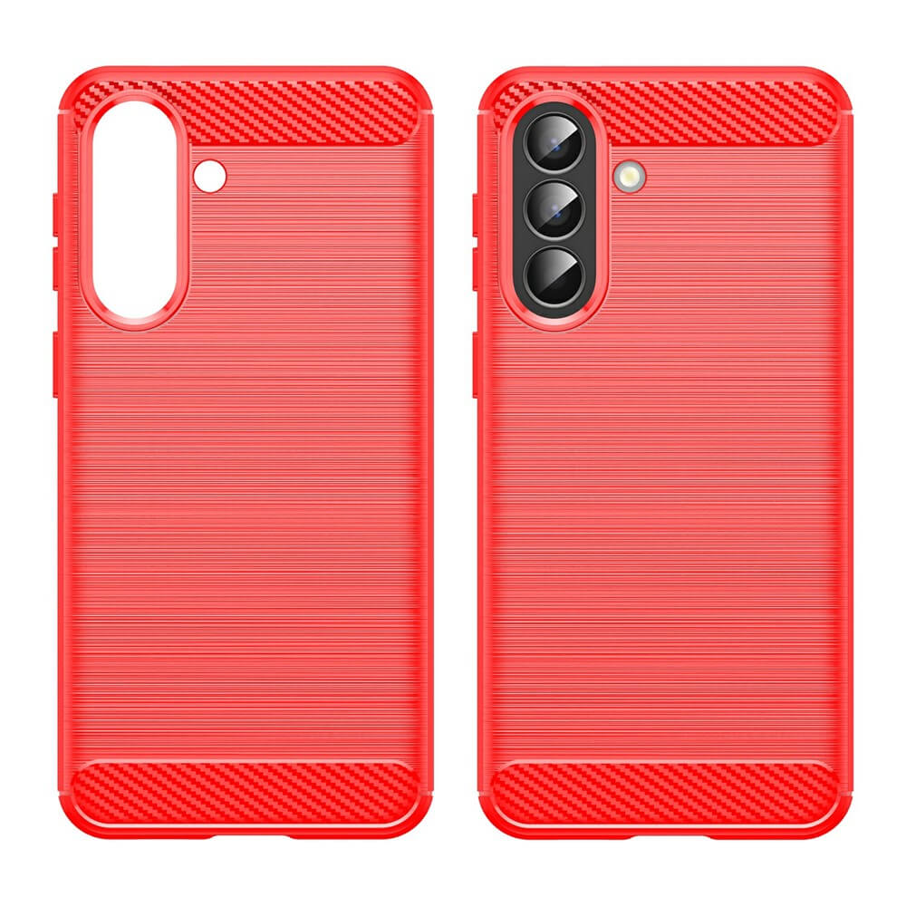 Galaxy A57  - Metal Carbon Look Case