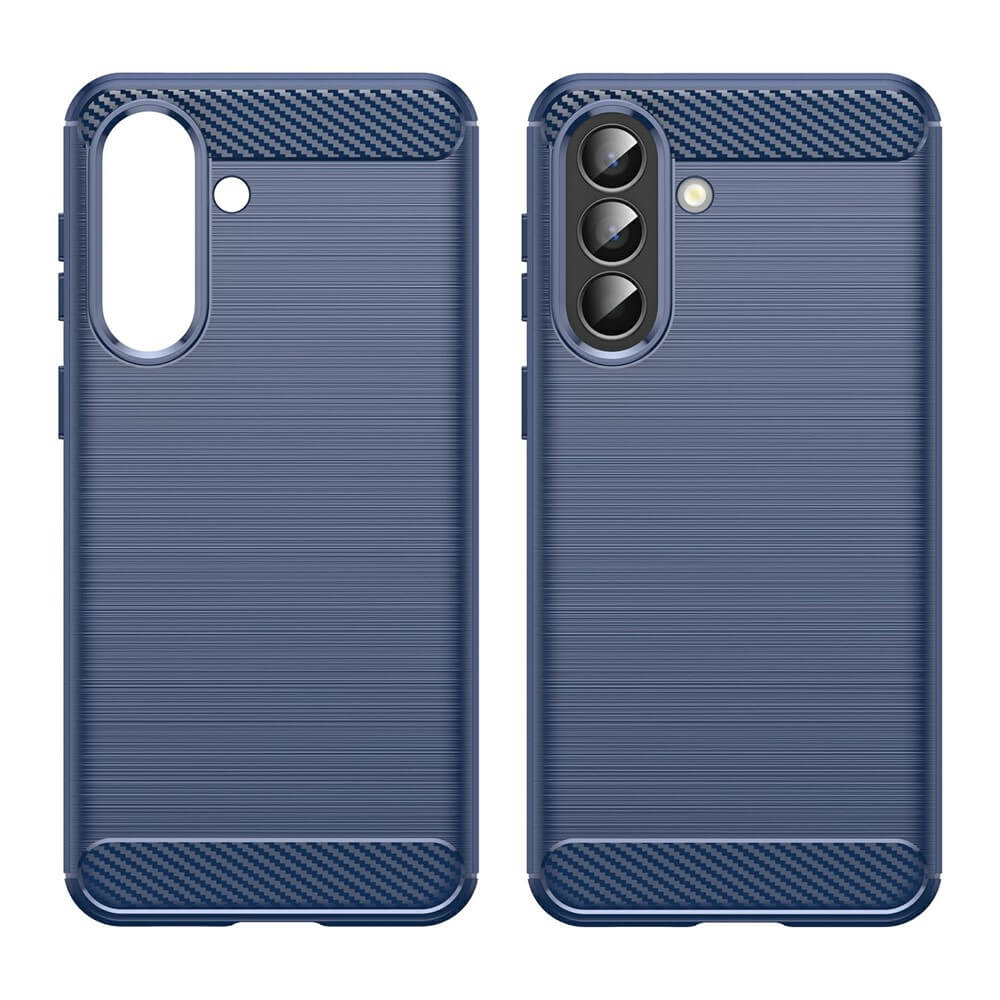 Galaxy A57  - Metal Carbon Look Case