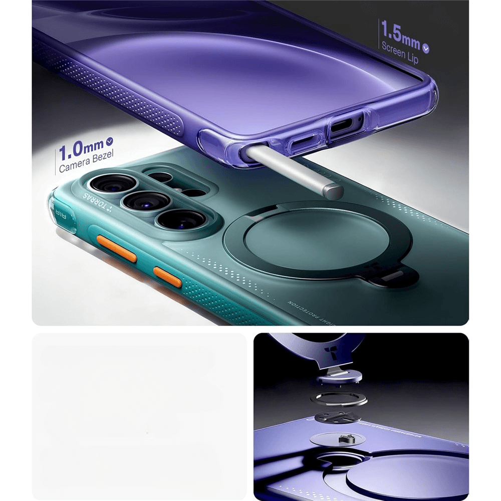 Samsung Galaxy S26 Ultra TORRAS Ostand Q3 Air MagSafe Hülle