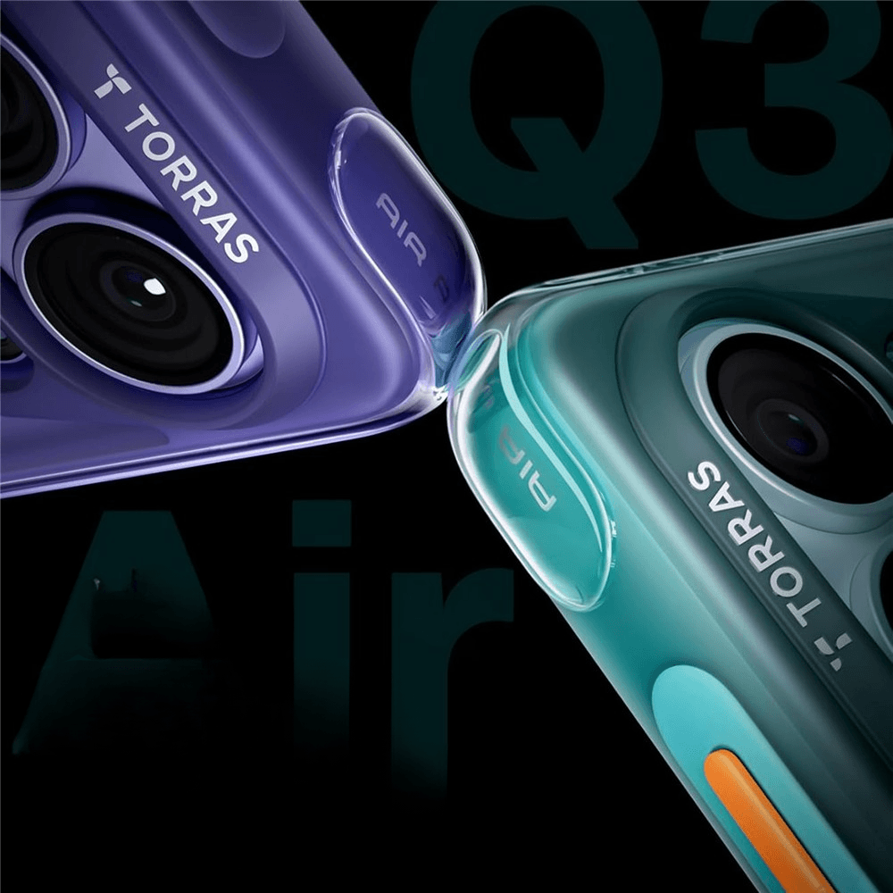 Samsung Galaxy S26 Ultra TORRAS Ostand Q3 Air MagSafe Hülle