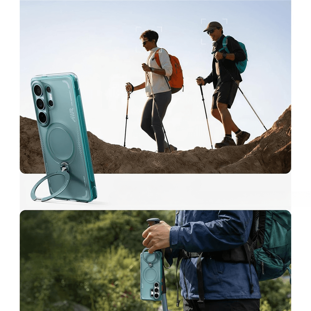 Samsung Galaxy S26 Ultra TORRAS Ostand Q3 Air MagSafe Hülle