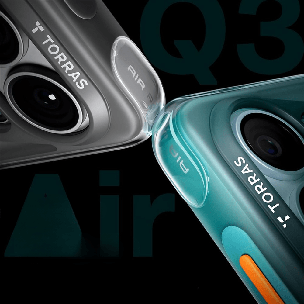 Samsung Galaxy S26 Ultra TORRAS Ostand Q3 Air MagSafe Hülle