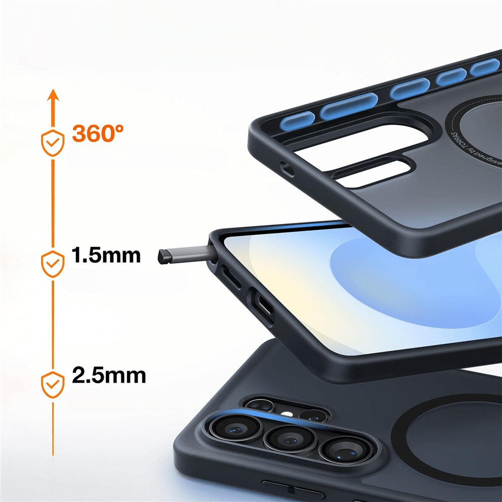 Galaxy S26 Ultra - Custodia TORRAS Guardian Mag