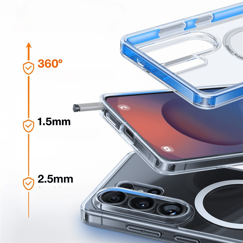 Galaxy S26 Ultra - Custodia TORRAS Guardian Mag