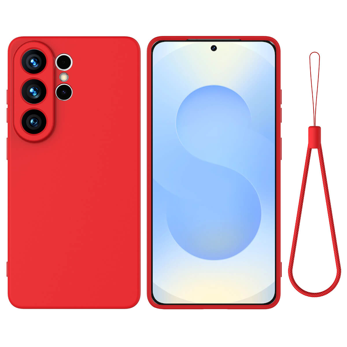 Galaxy S26 Ultra - Custodia in gomma siliconica