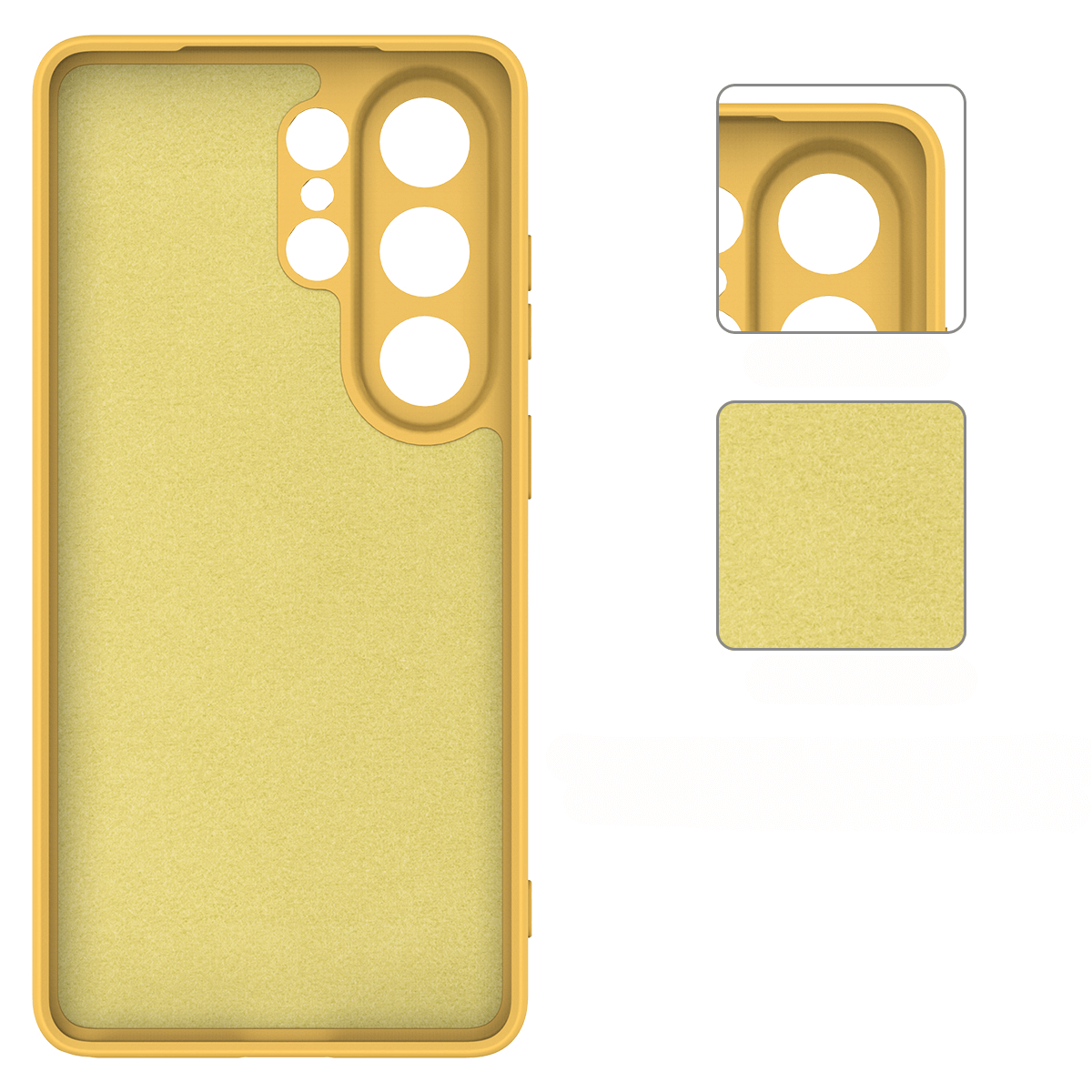 Galaxy S26 Ultra - Custodia in gomma siliconica