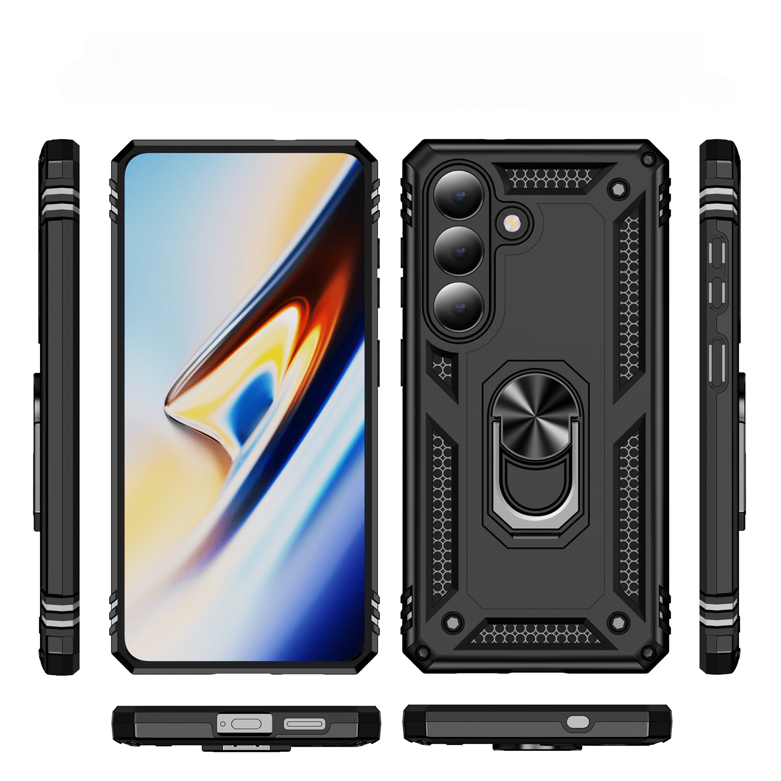 Galaxy S26 - Robustes Back Cover mit Kickstand