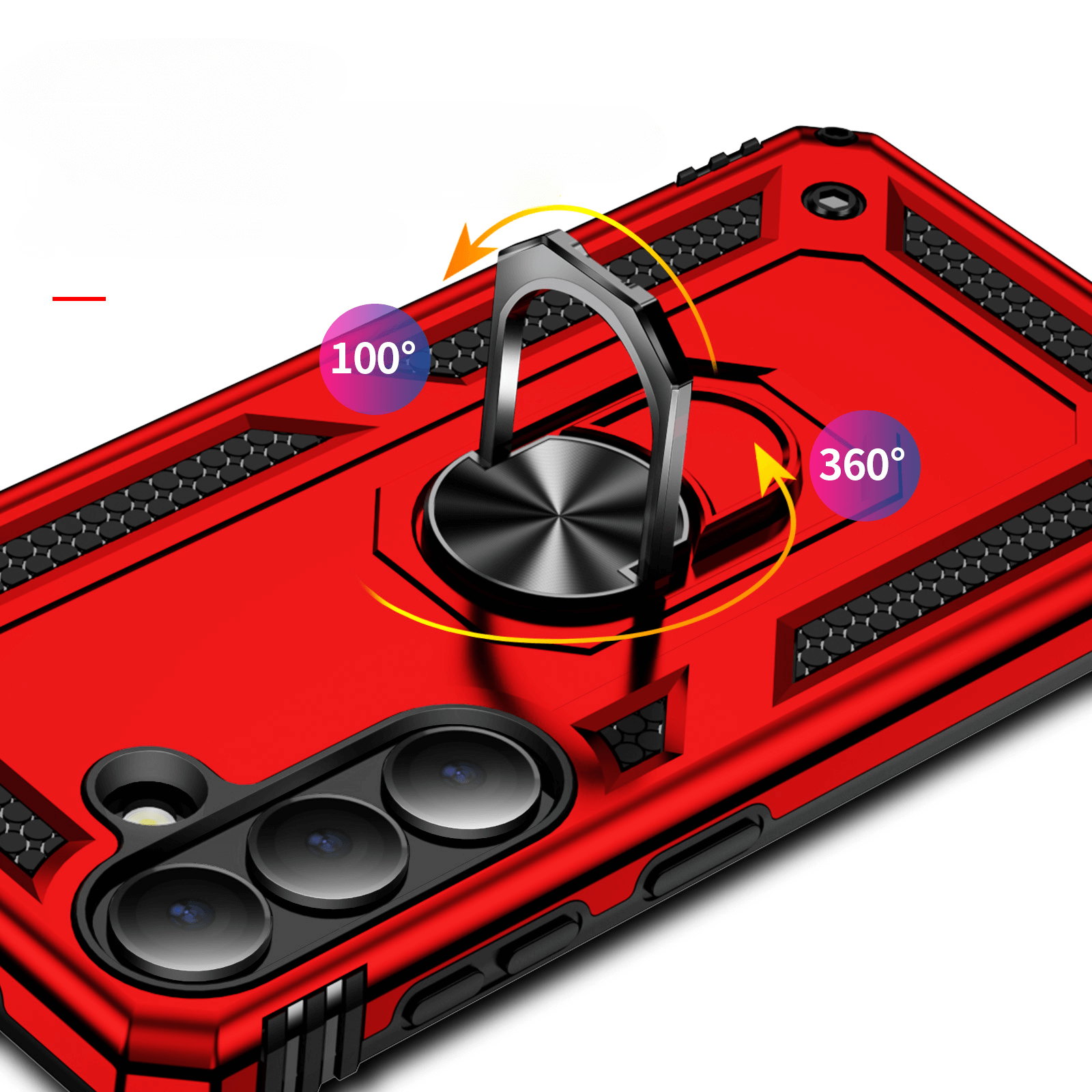 Galaxy S26 - Robustes Back Cover mit Kickstand