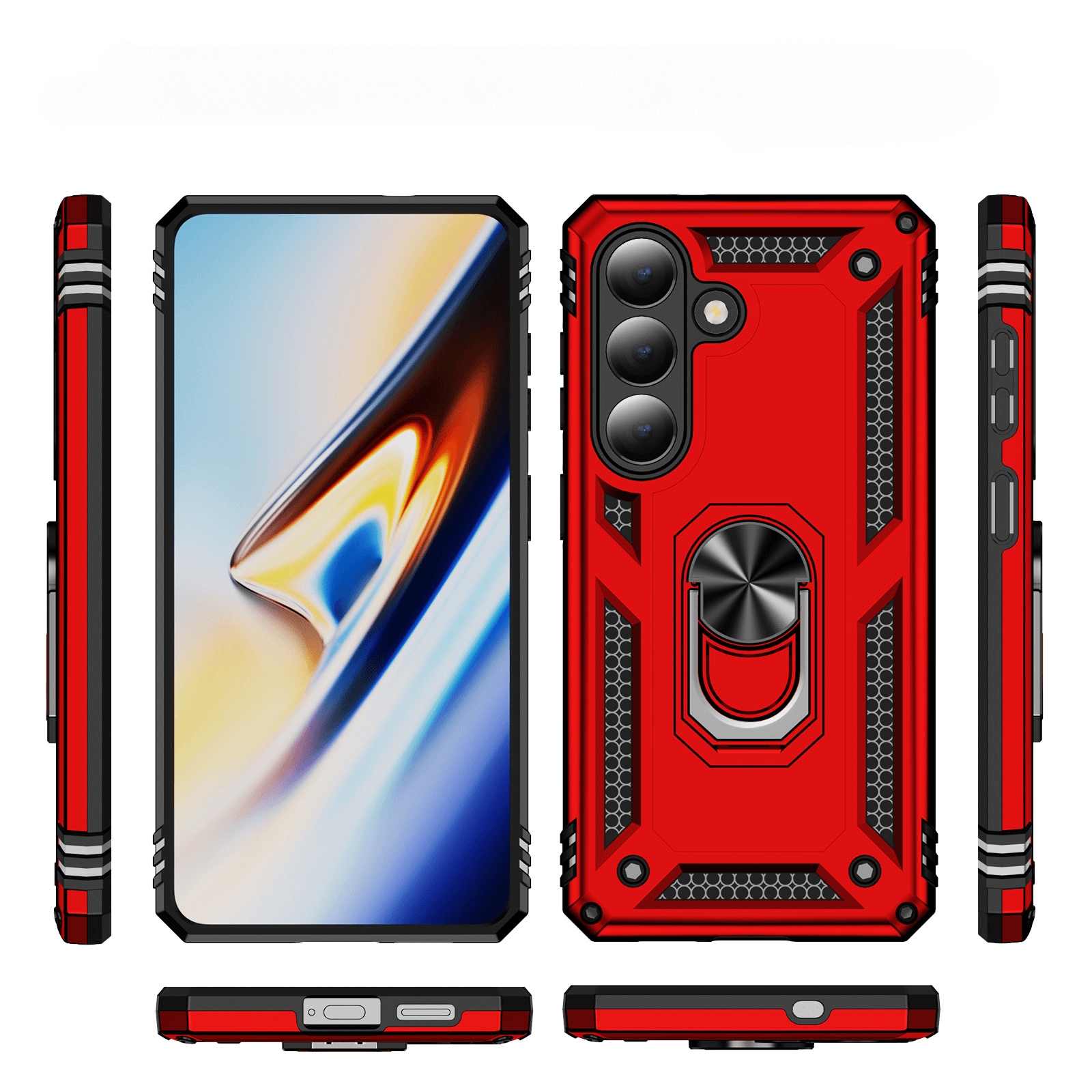 Galaxy S26 - Robustes Back Cover mit Kickstand